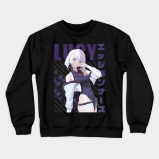 Cyberpunk: Edgerunners - Lucy #04 Crewneck Sweatshirt